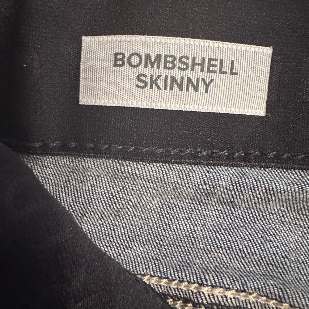 Torrid bombshell skinny jeans